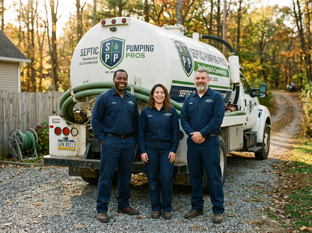 Septic Tank Pumping company in Hope, ID