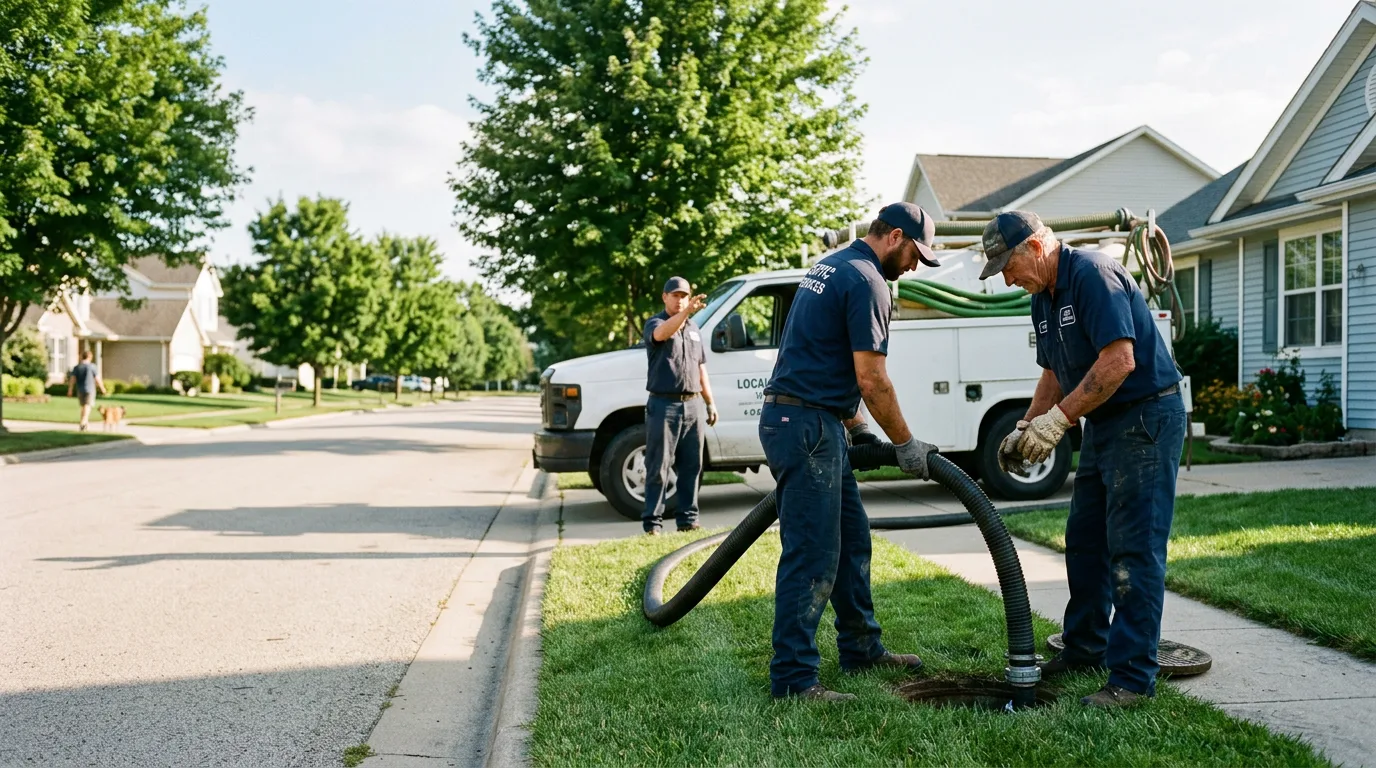 Septic Tank Pumping in Hope, ID near me